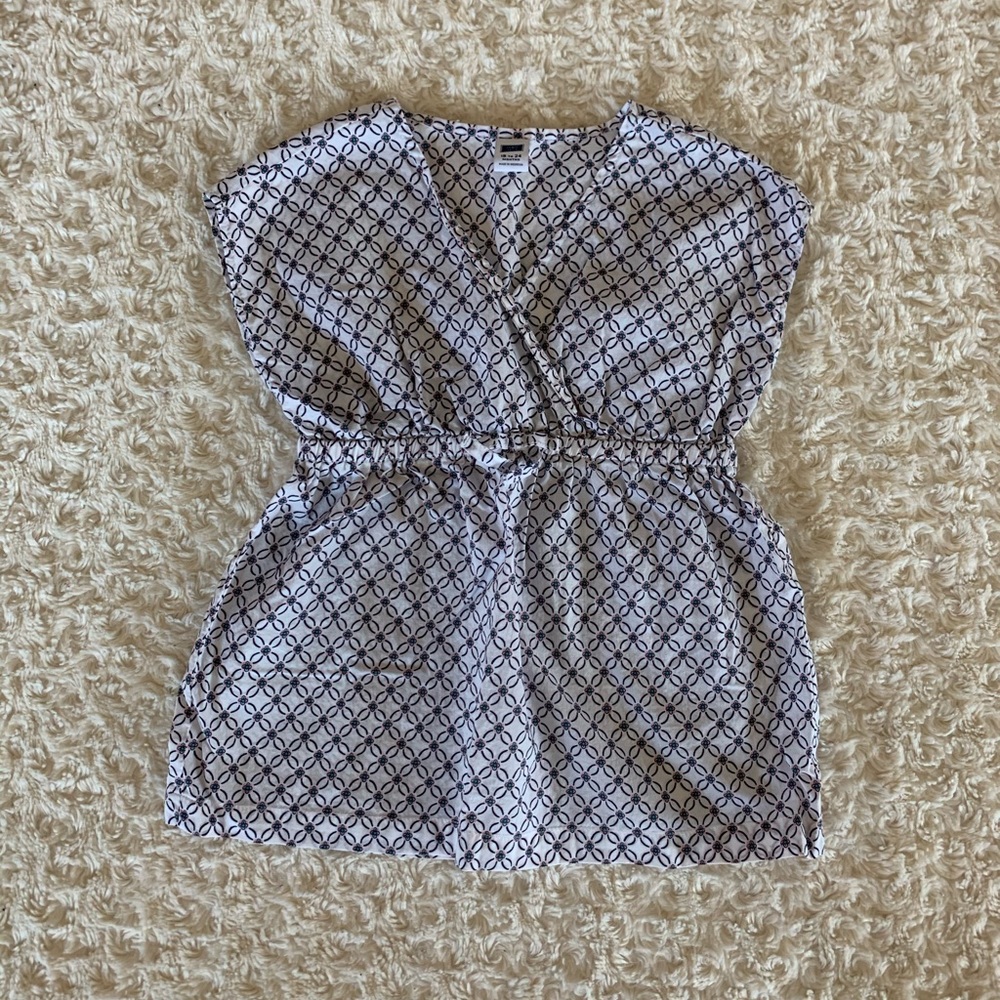 Janie and Jack swim cover up